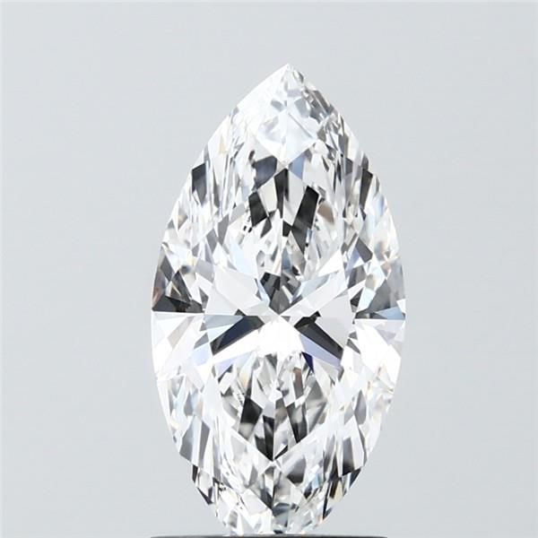 1.58 Carat E-VVS2 Marquise Lab Diamond