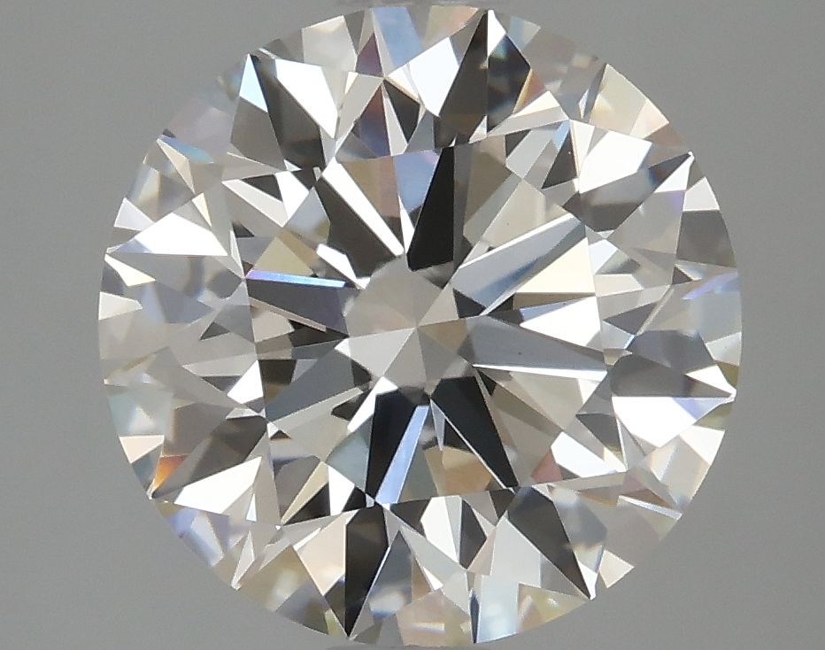 3.05 Carat H-VVS2 Round Lab Diamond