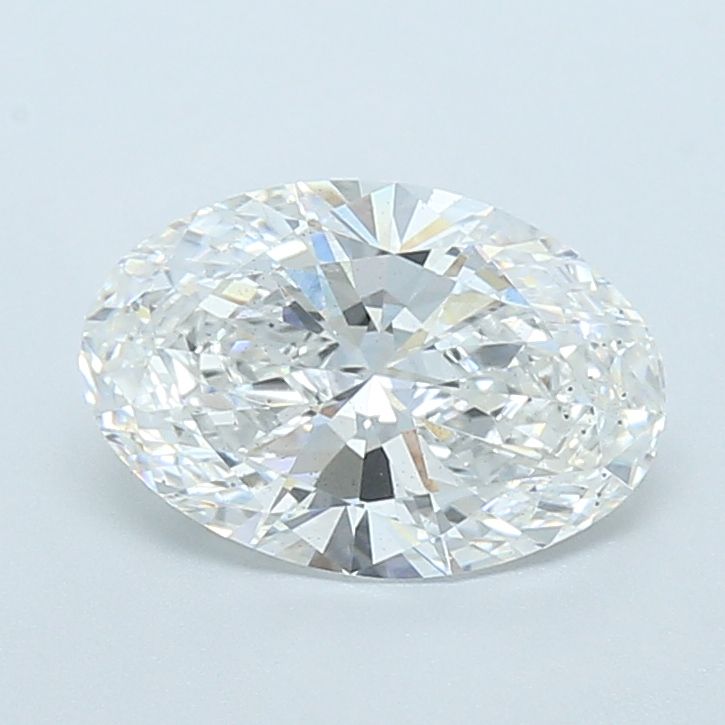 2.23 Carat E-SI1 Oval Lab Diamond