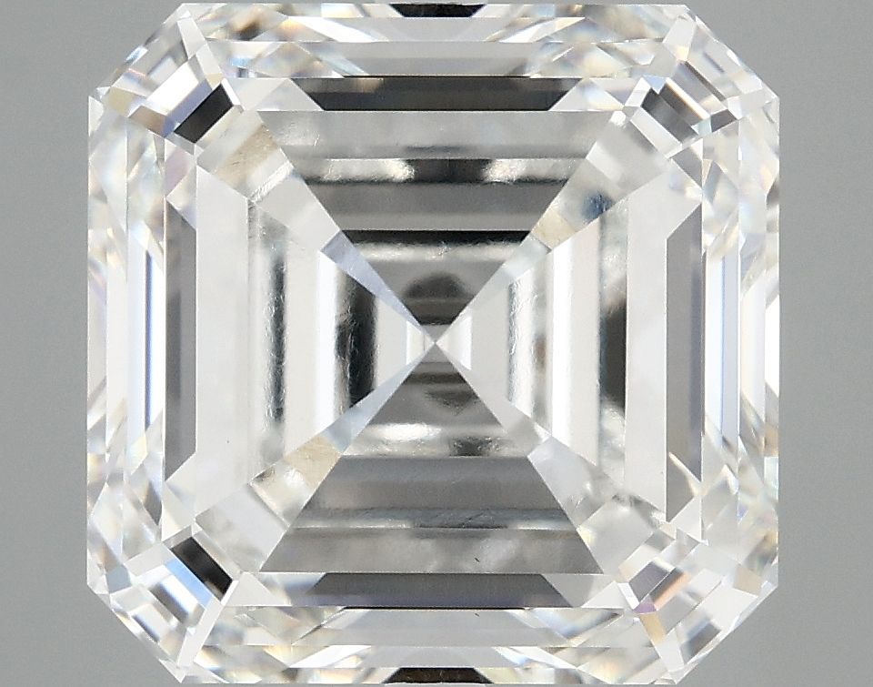8.09 Carat F-VS1 Asscher Lab Diamond