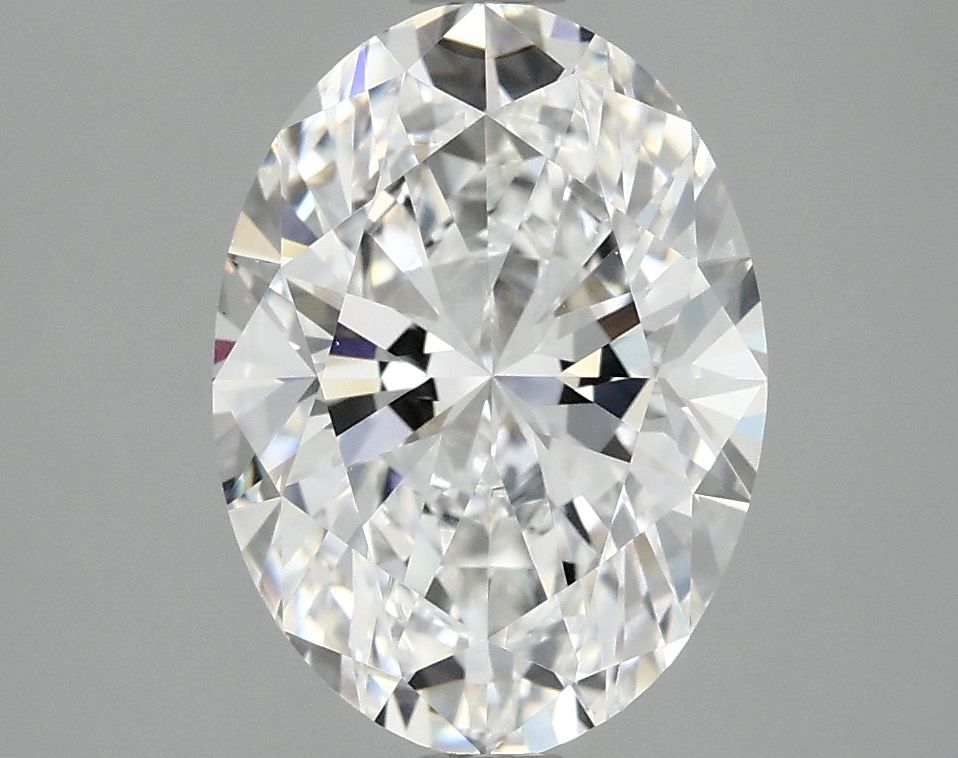 3.05 Carat E-VVS2 Oval Lab Diamond