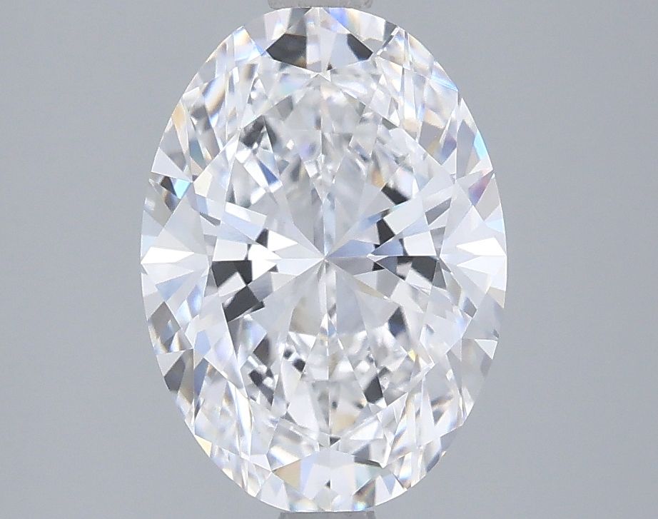 2.42 Carat D-VVS2 Oval Lab Diamond