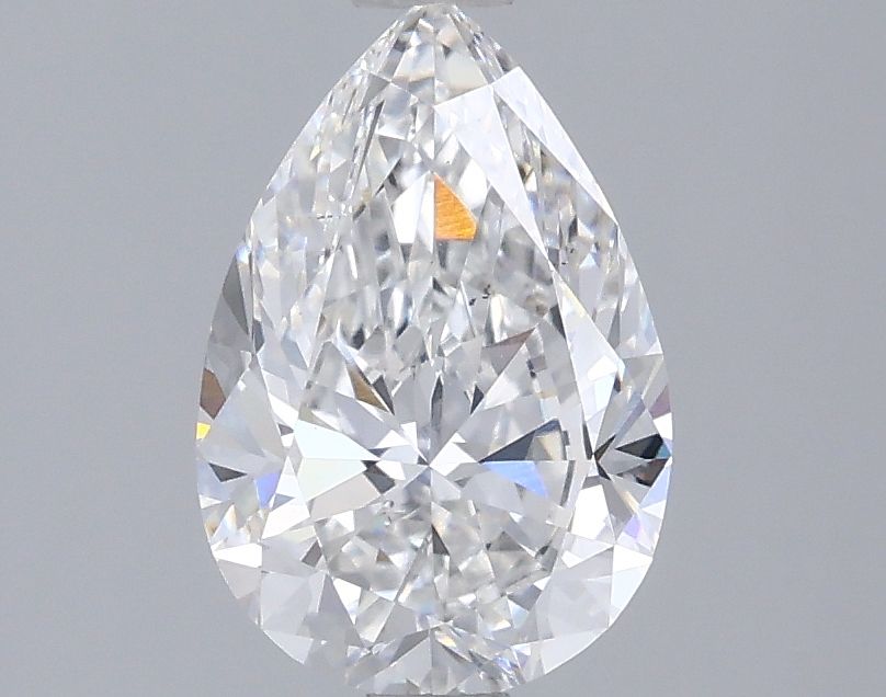 1.52 Carat E-VS2 Pear Lab Diamond