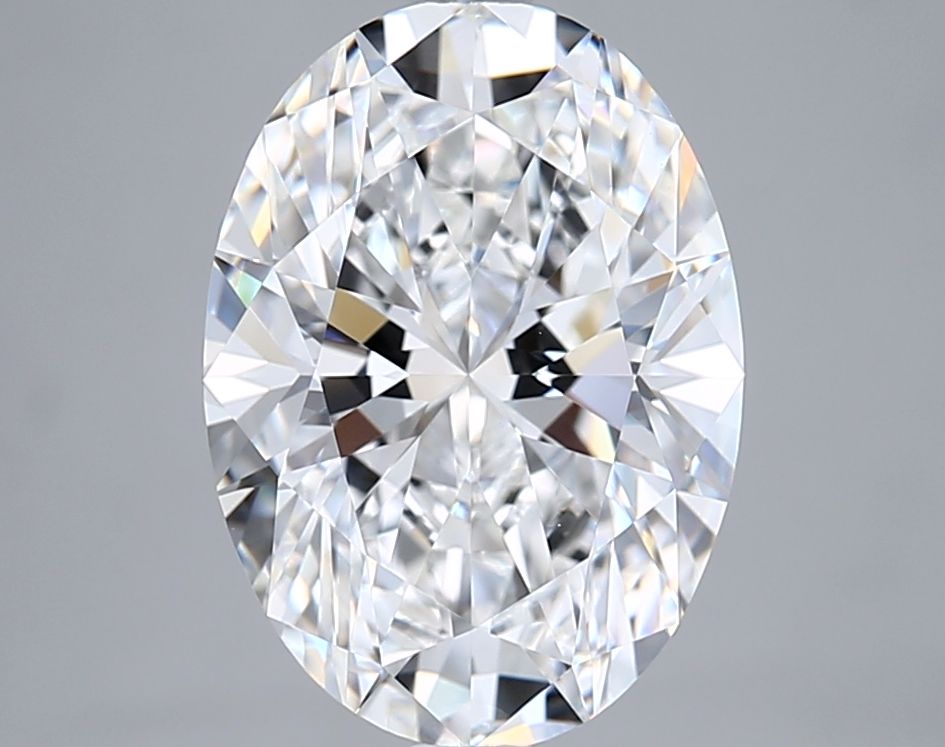 4.08 Carat E-VVS1 Oval Lab Diamond
