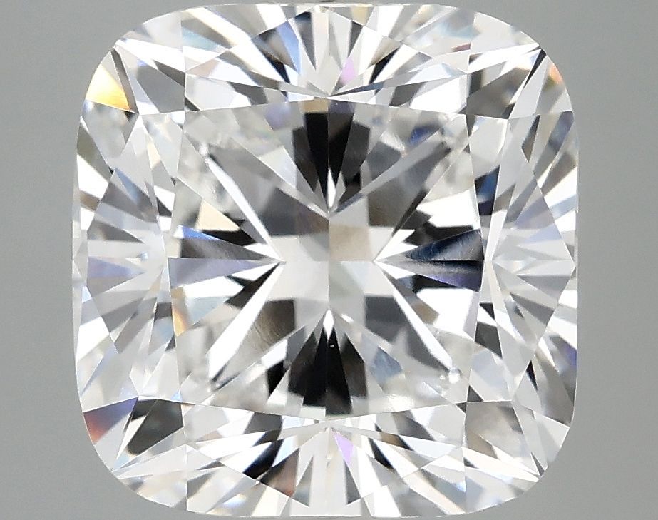 6.05 Carat E-VVS2 Cushion Lab Diamond