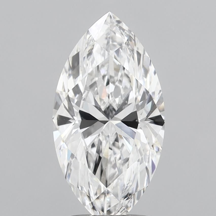 1.99 Carat D-VS1 Marquise Lab Diamond