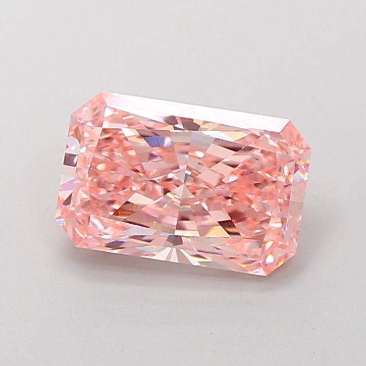 3.05 Carat Radiant Cut Fancy Pink