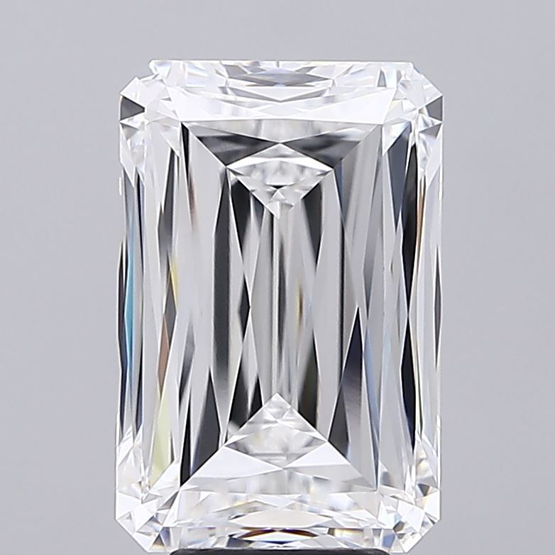 6.66 Carat E-VVS2 Radiant Lab Diamond