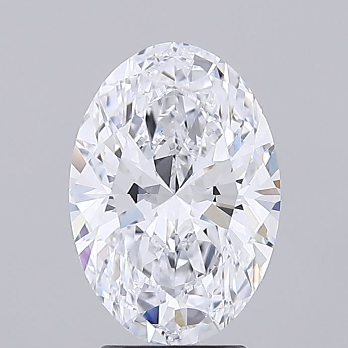 3.01 Carat E-IF Oval Lab Diamond