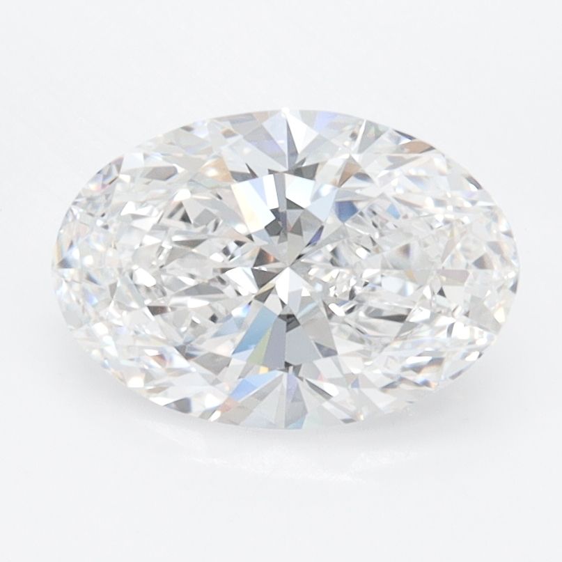 1.5 Carat D-VVS2 Oval Lab Diamond