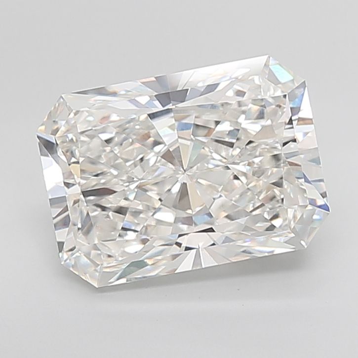 7.04 Carat G-VVS2 Radiant Lab Diamond