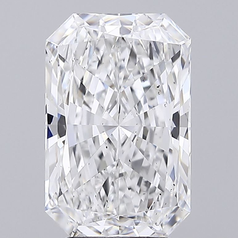 4.02 Carat D-SI1 Radiant Lab Diamond