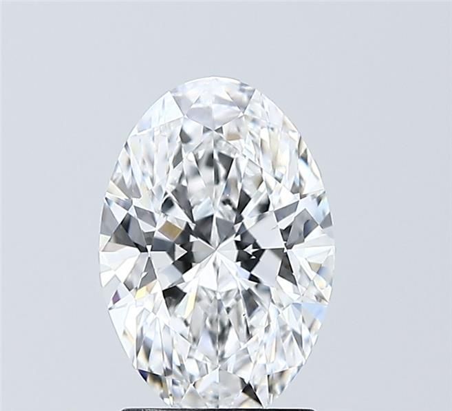 1.58 Carat D-VS1 Oval Lab Diamond