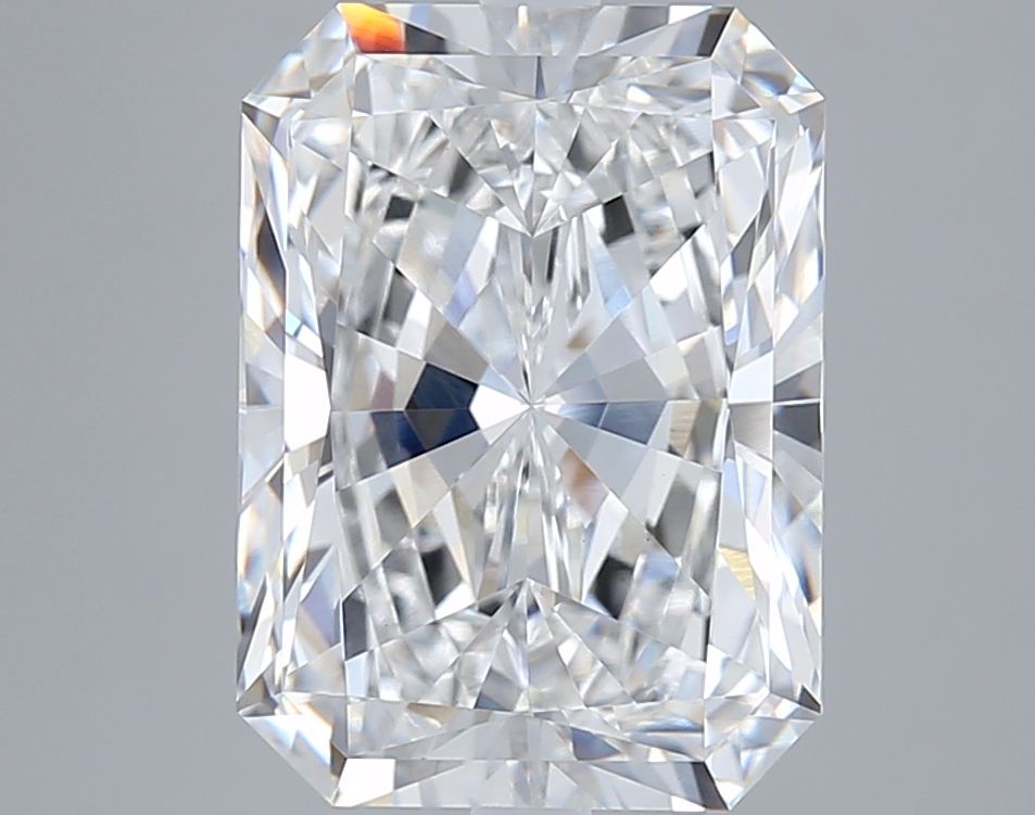6.02 Carat E-VVS2 Radiant Lab Diamond
