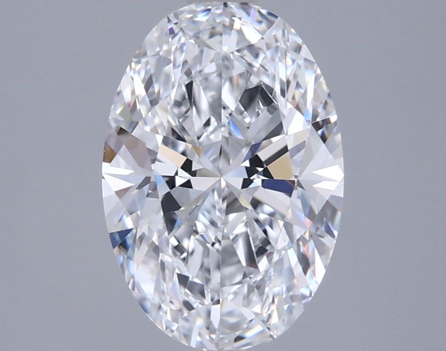 1.95 Carat D-VVS1 Oval Lab Diamond