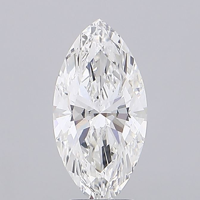 3.09 Carat G-VS2 Marquise Lab Diamond