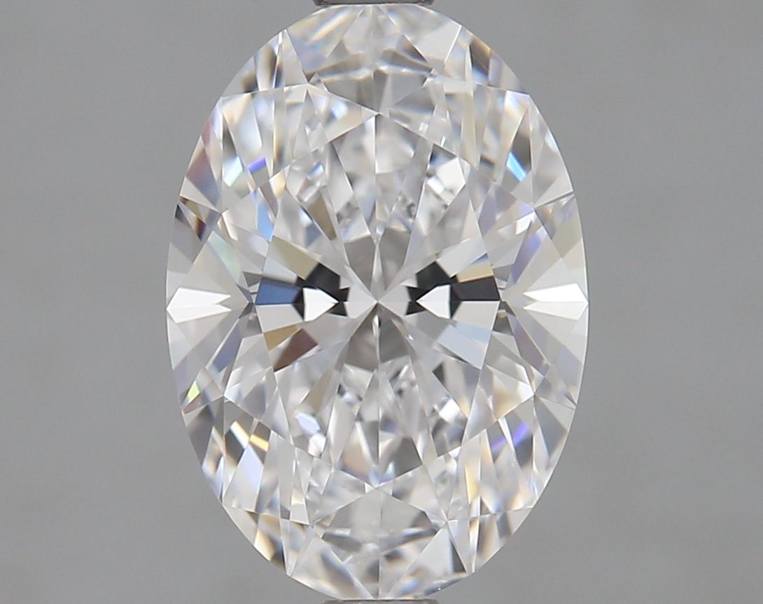 2.02 Carat D-IF Oval Lab Diamond