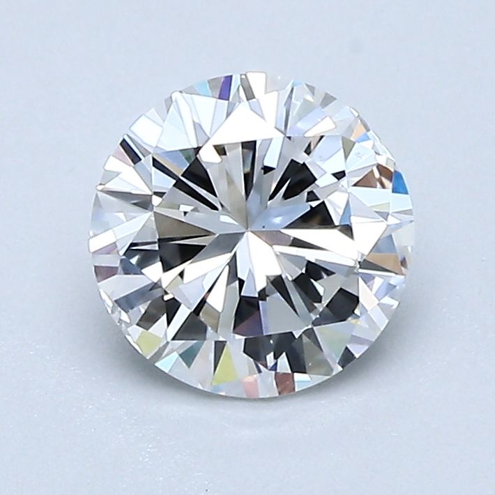 1.01 Carat E-VS1 Round Cut Diamond