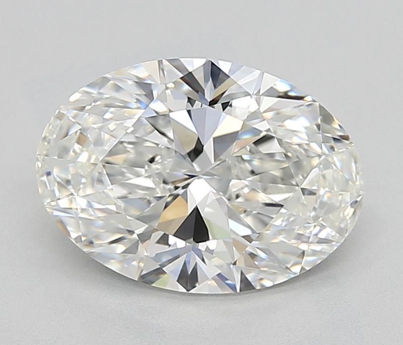 2.75 Carat E-FL Oval Lab Diamond