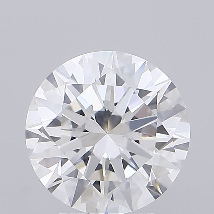 3.00 Carat F-VVS2 Round Lab Diamond
