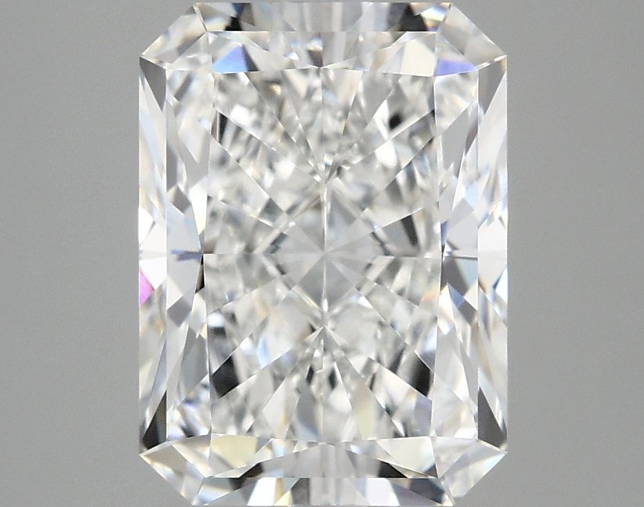 3.76 Carat E-VVS2 Radiant Lab Diamond