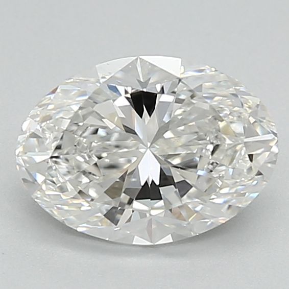 1.00 Carat F-VS2 Oval Lab Diamond