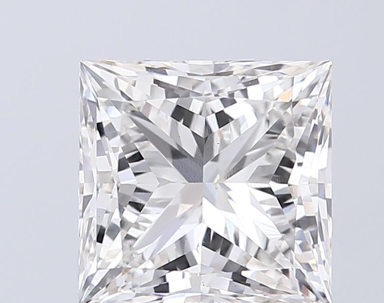 5.08 Carat F-VS1 Princess Lab Diamond