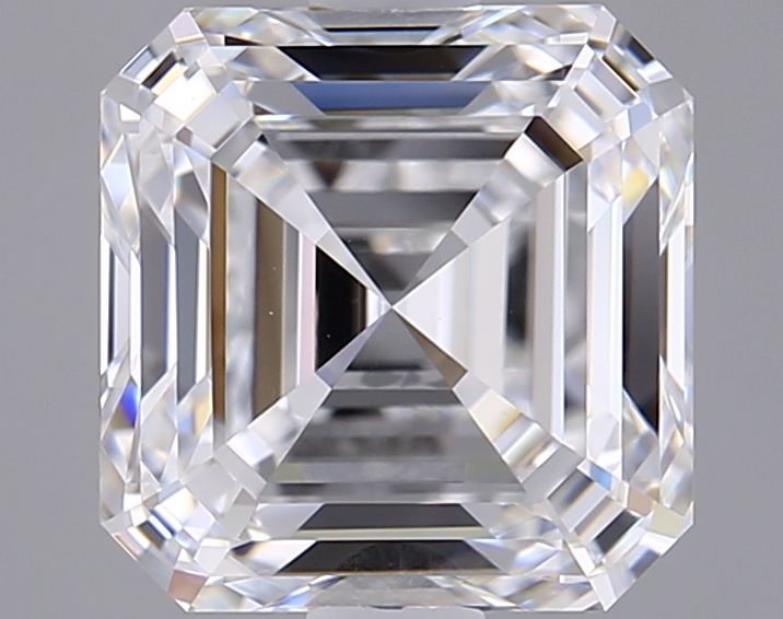 2.49 Carat D-VVS2 Asscher Lab Diamond
