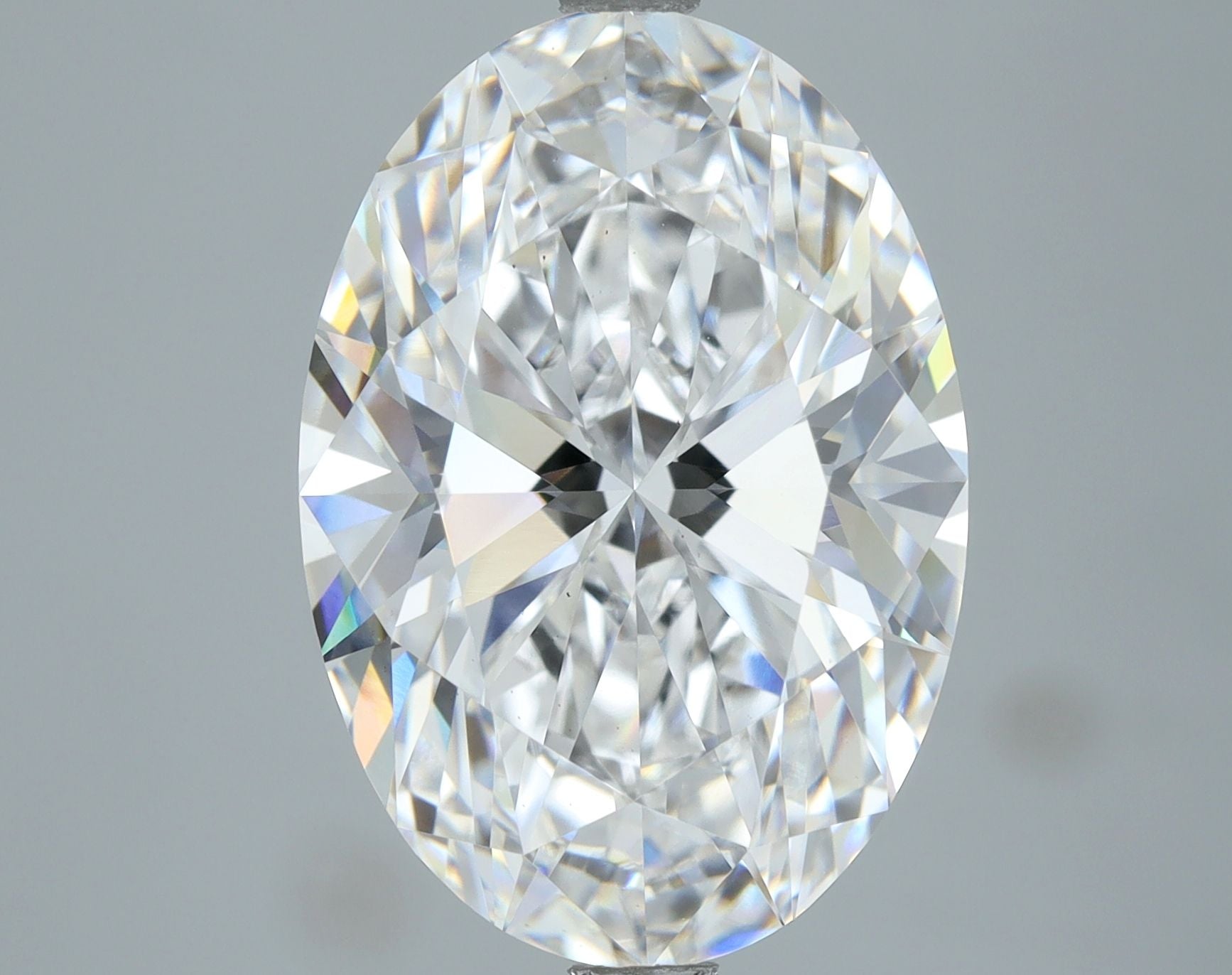5.51 Carat E-VS1 Oval Lab Diamond