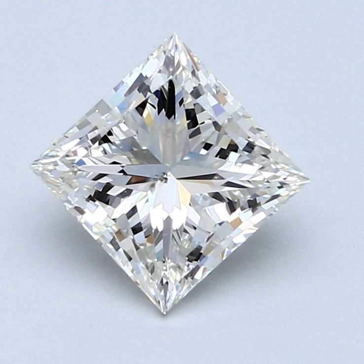 2.01 Carat J-SI2 Princess Cut Diamond