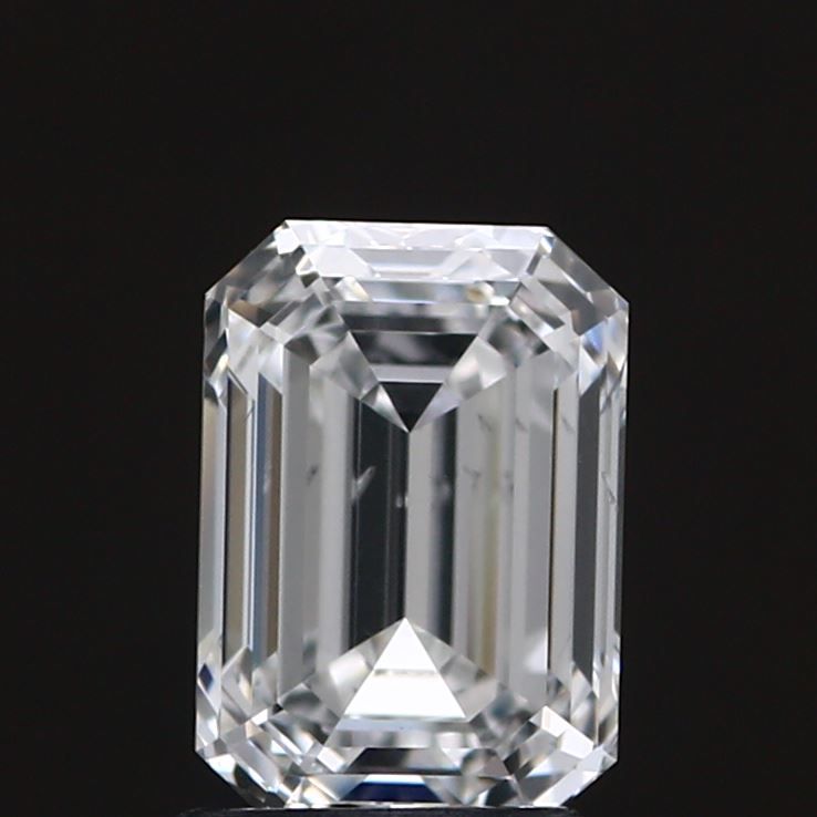 1.91 Carat E-SI1 Emerald Lab Diamond