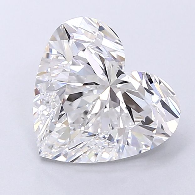 2.31 Carat E-VVS2 Heart Lab Diamond