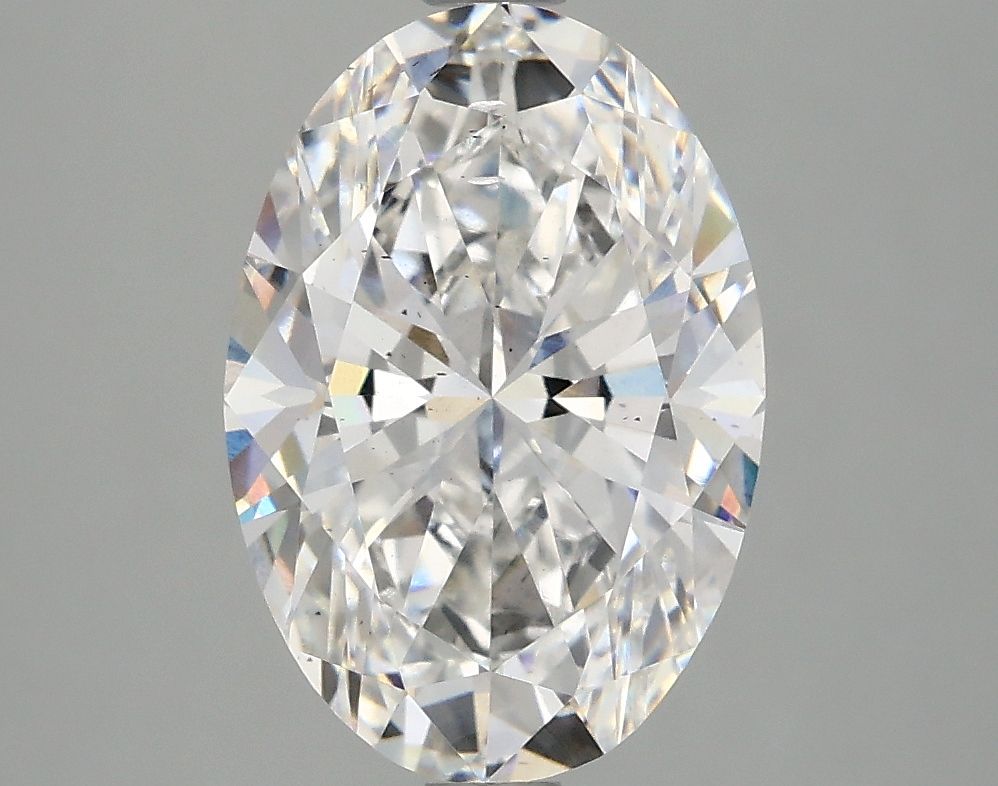 3.03 Carat E-SI1 Oval Lab Diamond