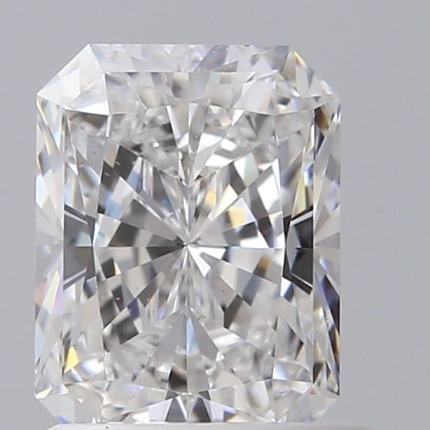 1.01 Carat D-VS2 Radiant Cut Diamond