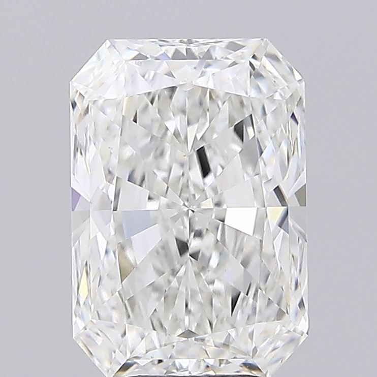 4.24 Carat F-VS1 Radiant Lab Diamond