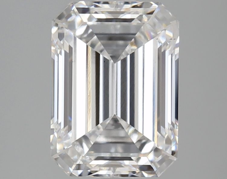 3.01 Carat D-VS2 Emerald Lab Diamond
