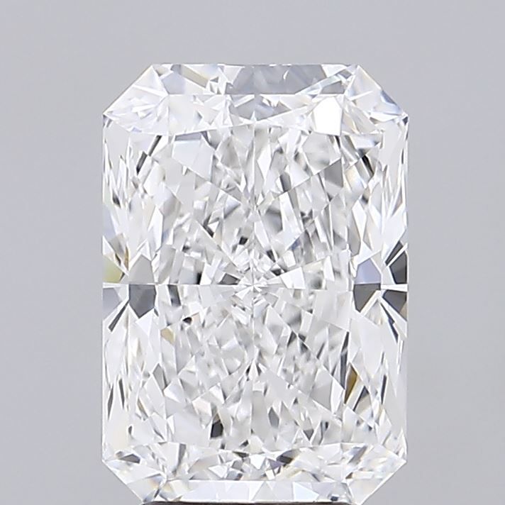 4.12 Carat D-VVS2 Radiant Lab Diamond