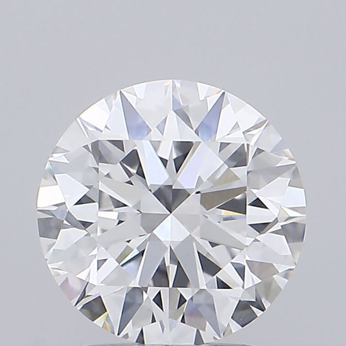 2.34 Carat F-VVS2 Round Lab Diamond