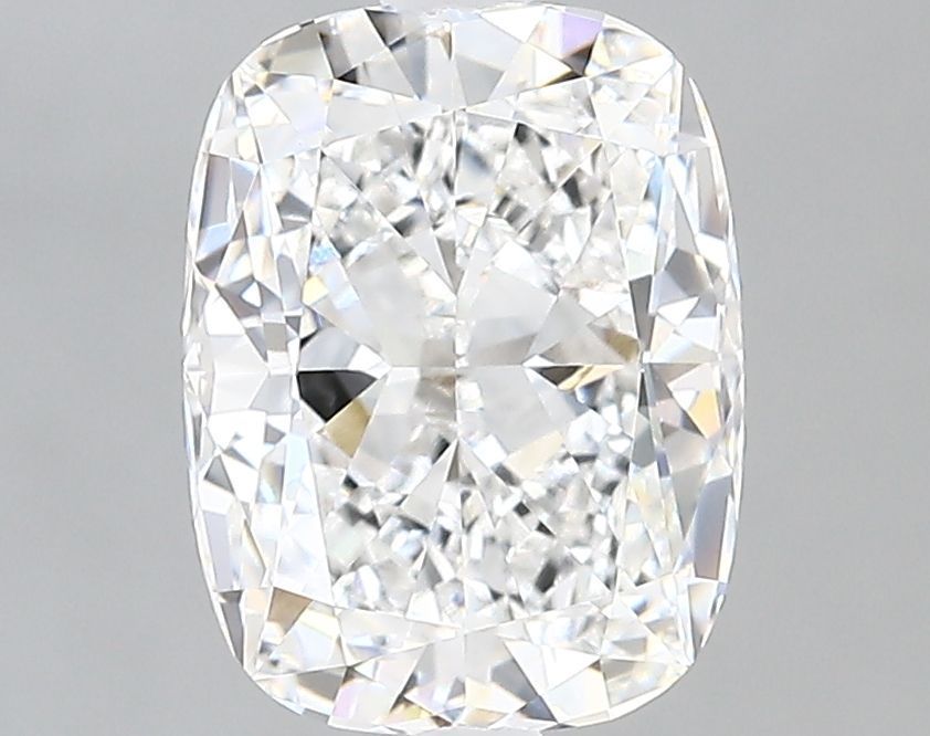 2.53 Carat D-VVS2 Cushion Lab Diamond