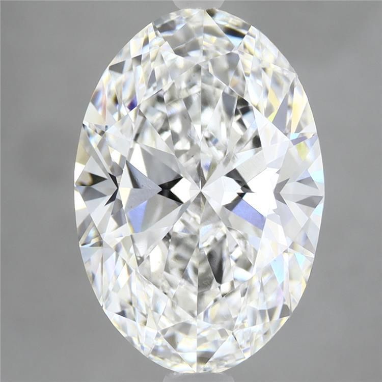 4.92 Carat E-VVS2 Oval Lab Diamond