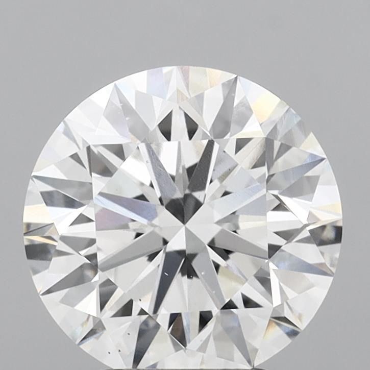 3.50 Carat D-VS2 Round Lab Diamond