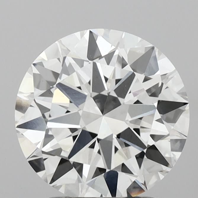 2.19 Carat E-VVS2 Round Lab Diamond