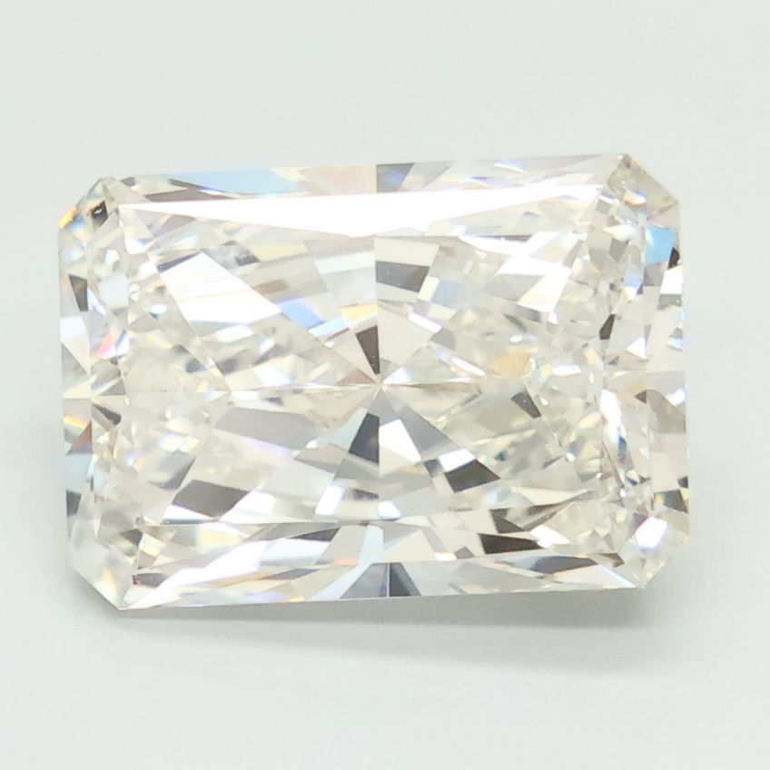 4.04 Carat G-VVS2 Radiant Lab Diamond