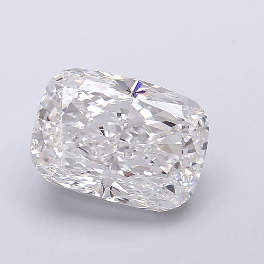 3.02 Carat E-VS2 Cushion Lab Diamond