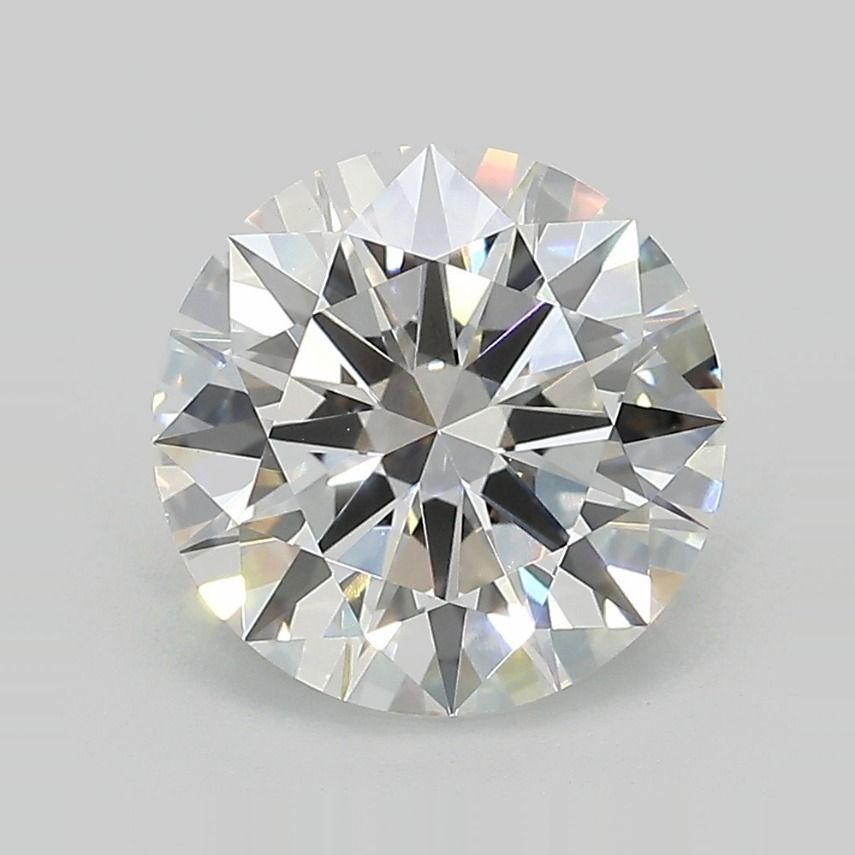 3.01 Carat E-VVS2 Round Lab Diamond