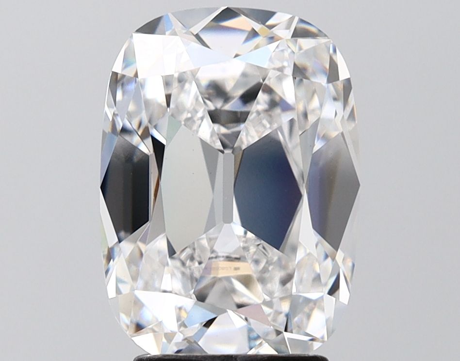 3.55 Carat D-VVS2 Cushion Lab Diamond