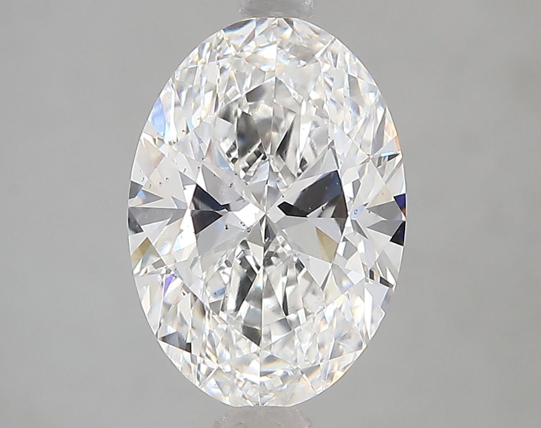 3.01 Carat E-SI1 Oval Lab Diamond