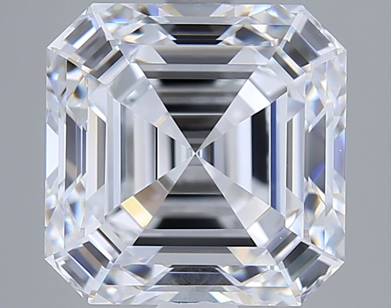 3.24 Carat D-VVS2 Asscher Lab Diamond