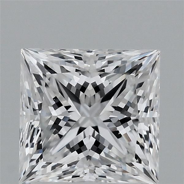 2.00 Carat D-VVS1 Princess Lab Diamond