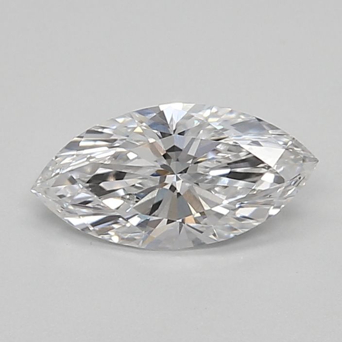 0.60 Carat D-VVS2 Marquise Lab Diamond
